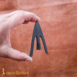 Late Medieval Swallow Tail Arrowhead 3 pcs