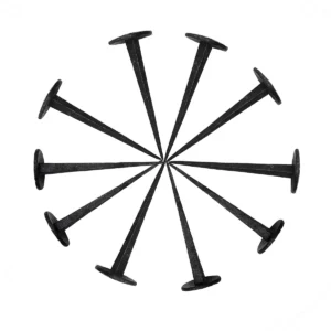 Hand Forged Nail Vintage Medieval Hardware