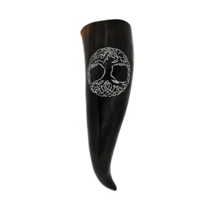 Yggdrasil viking horn