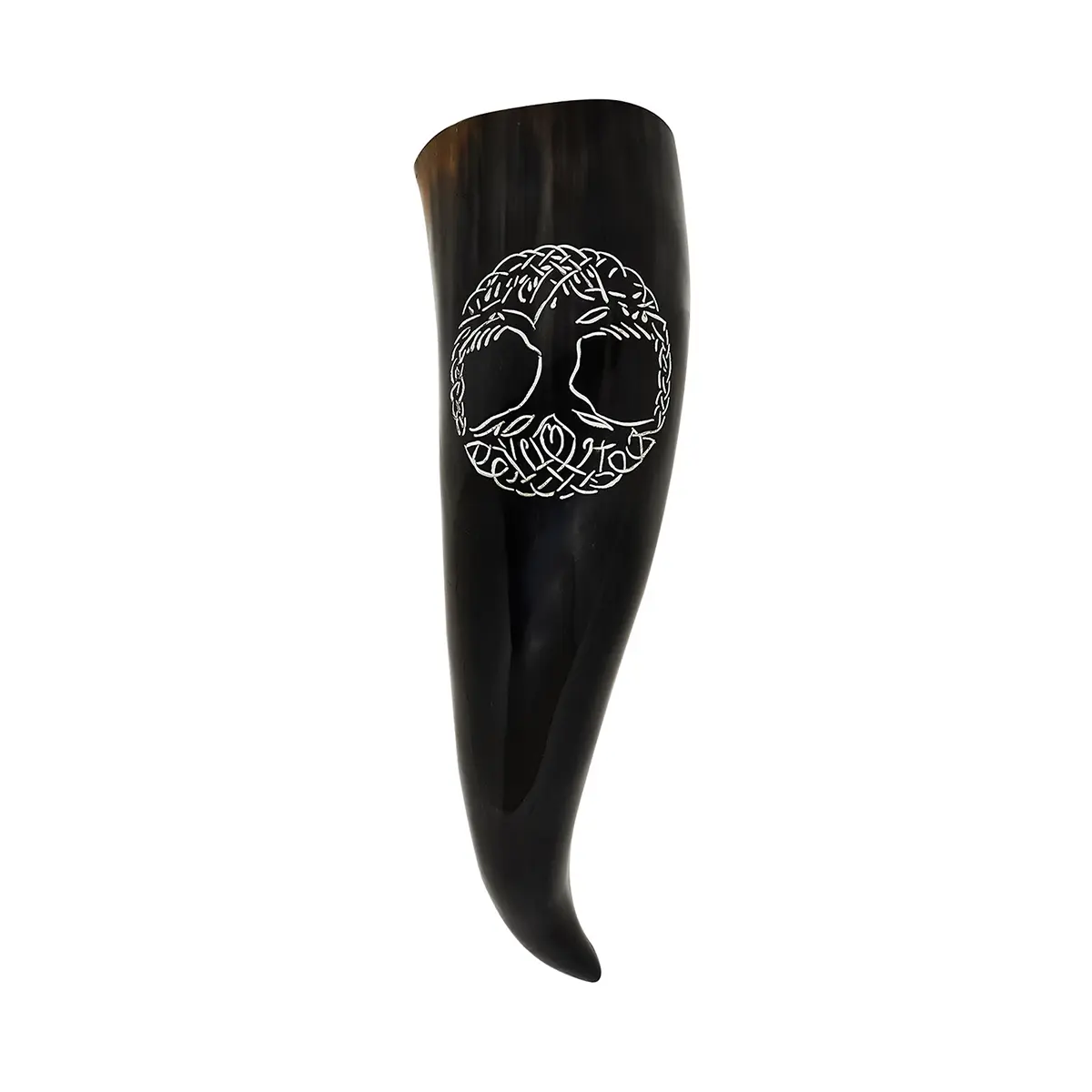 Yggdrasil viking horn