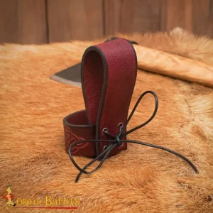 Leather Viking Holder Jelling Style