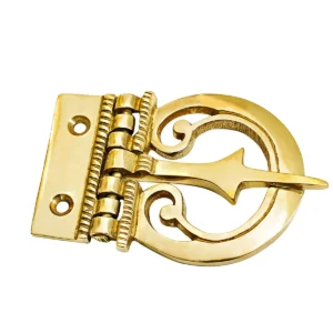 Roman Brass Belt Buckle – Authentic 1st–2nd Century AD Replica