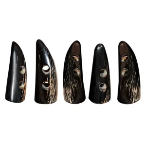 Ox horn toggle buttons​