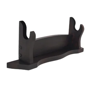 One-Tier Solid Hardwood Sword Display Stand