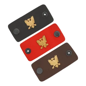 Cable Wrapping Genuine Leather Sheaths