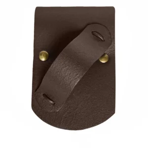 The Raiding Pirate – Handcrafted 3 mm Genuine Leather Sword Frog- For LARP, Cosplay and Light Medieval Weapons