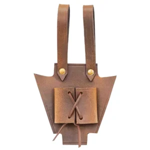 Medieval Genuine Leather Frog for your Dagger and Sword