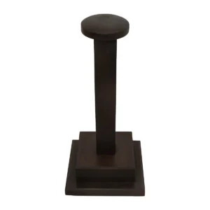 Handcrafted Genuine Wooden Helmet Stand for Helmets with or without Aventail