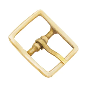 Brass Rectangle Belt Buckle