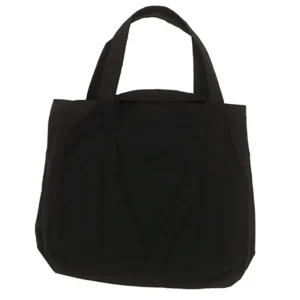 Sturdy Cotton Canvas Shopper Tote Bag