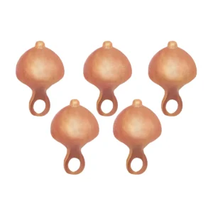 Lost-wax Cast Bronze Late Medieval Buttons Set of 5