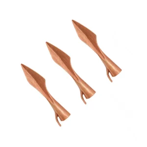 Late Bronze Age Lost-Wax Cast Bronze Arrowhead Socketed, 5.5 cm