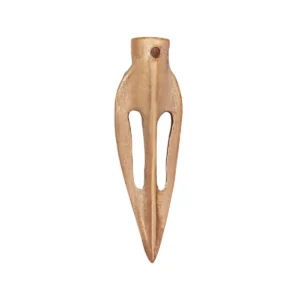 Lost-Wax Cast Bronze Arrowhead with Pierced Blade 8th–5th Century BCE 3.5 cm