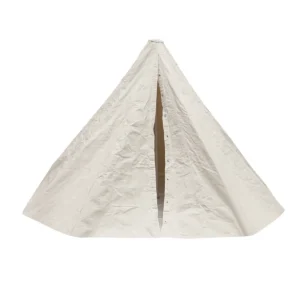 Heavy Duty Medieval Conical Canvas Tent | Camping Shelter