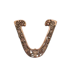 Viking Bronze Sword Chape – Hedeby Inspired (10th–11th Century)