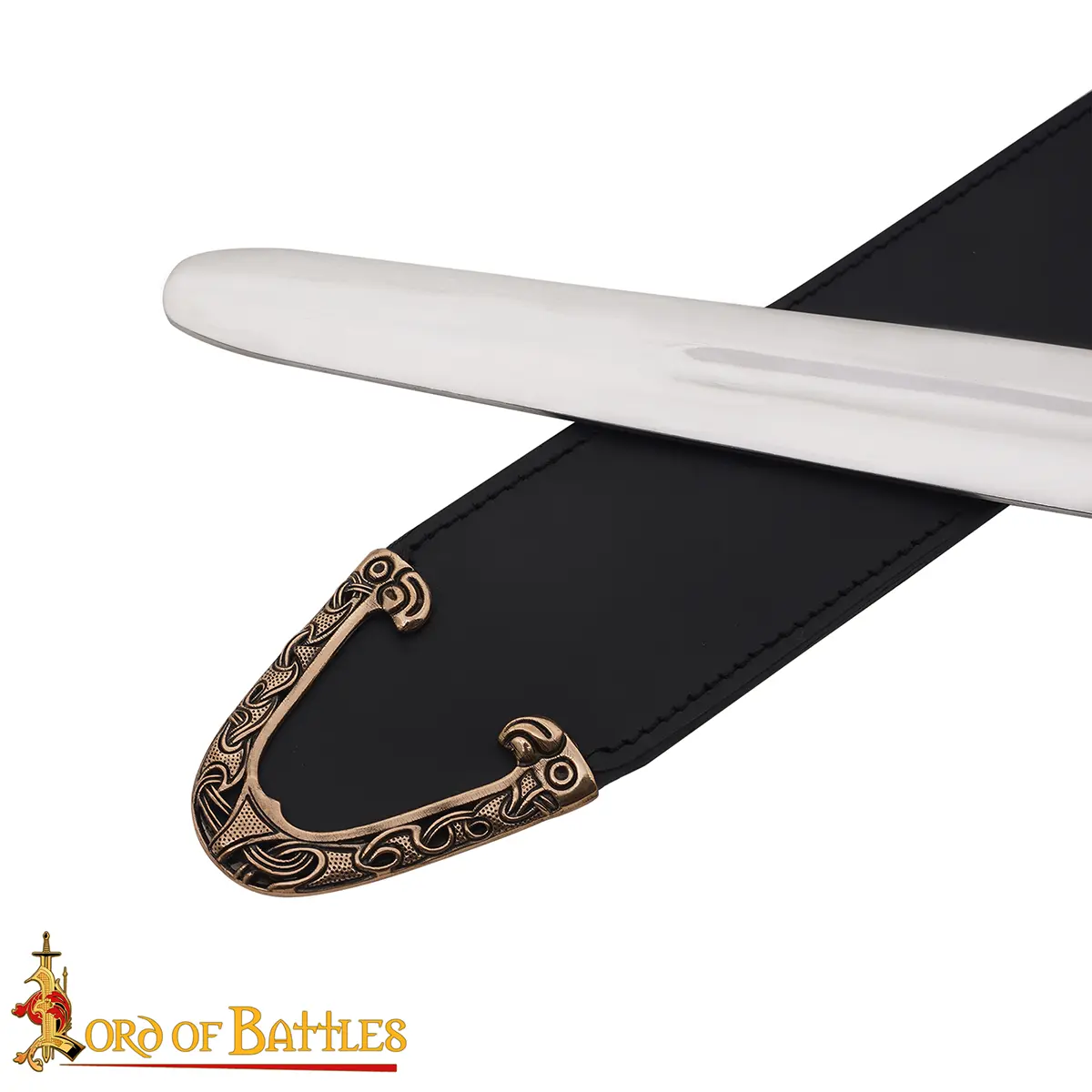 Viking Bronze Sword Chape – Hedeby Inspired (10th–11th Century) Viking Bronze Sword Chape – Hedeby Inspired (10th–11th Century) - Image 2