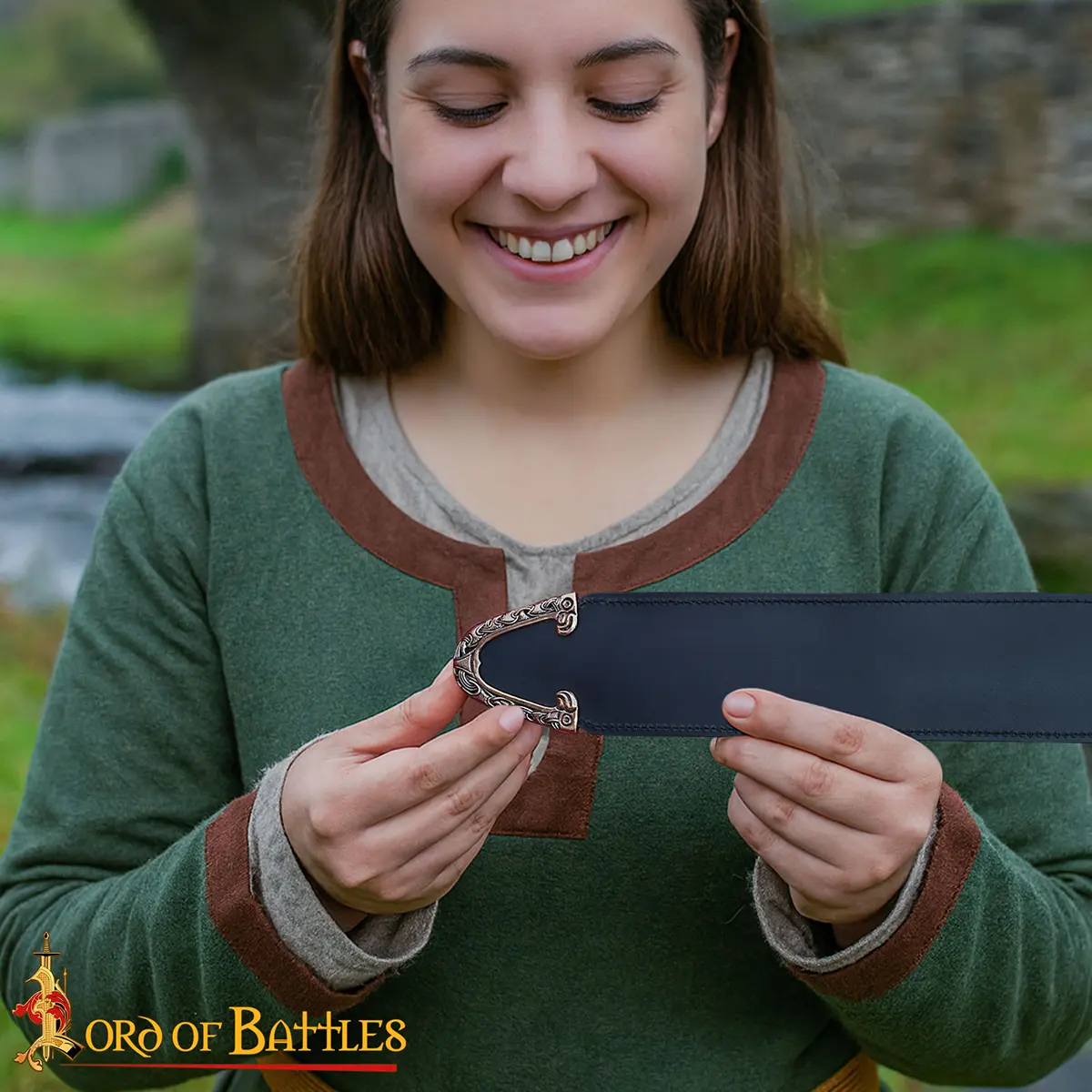 Viking Bronze Sword Chape – Hedeby Inspired (10th–11th Century) Viking Bronze Sword Chape – Hedeby Inspired (10th–11th Century) - Image 4