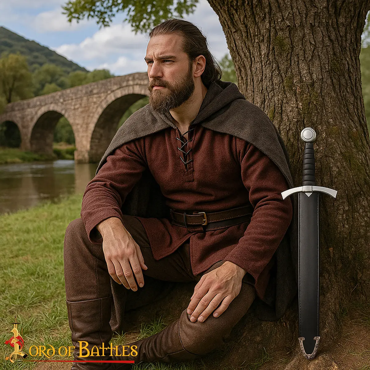 Viking Bronze Sword Chape – Hedeby Inspired (10th–11th Century) Viking Bronze Sword Chape – Hedeby Inspired (10th–11th Century) - Image 5