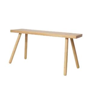 Medieval Wooden Bench - Ash Wood Camp Seating