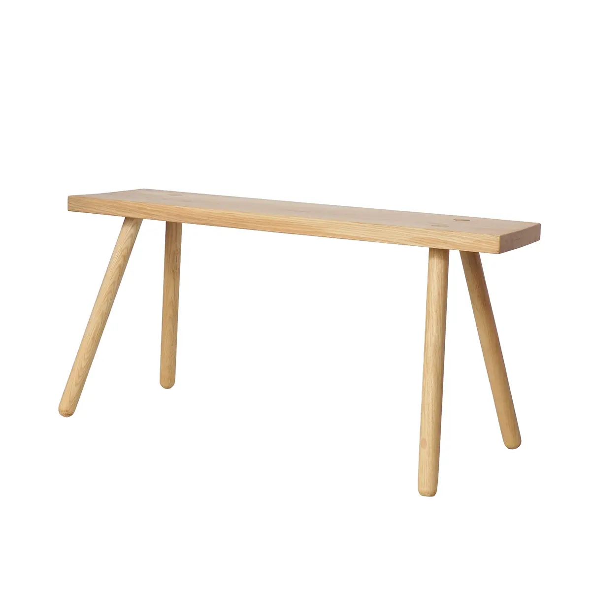 26756-S -Ash (1) Medieval Bench Ash Wood