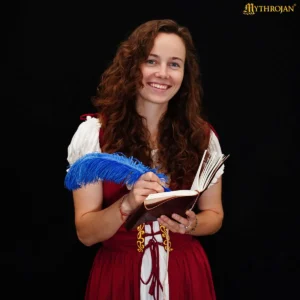 Mythrojan Tiger Leather Journal Rustic Vintage Diary