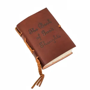 Book of Good Thoughts Leather Bound Journal