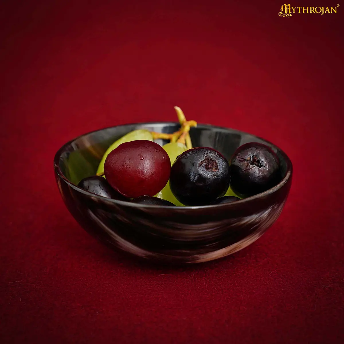 Premium Viking Ox Horn Bowl – Handcrafted Medieval Dish Premium Viking Ox Horn Bowl – Handcrafted Medieval Dish - Image 5