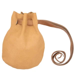 Mythrojan Leather Pouch Jewelry Bag Drawstring Gift Storage Bag Pouch