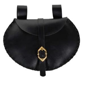 Mythrojan Medieval Viking Leather Belt Pouch