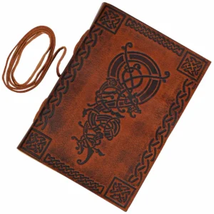 Mythrojan Medieval Leather Journal Rustic Vintage Diary