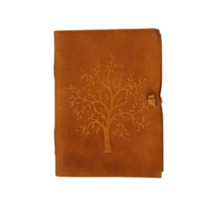 Tree of Life Leather Journal
