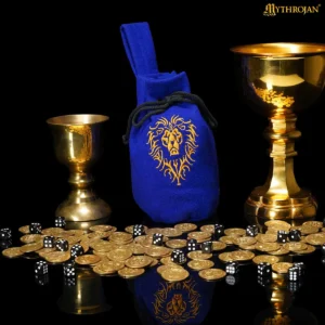 Mythrojan “For the Horde” Wool Drawstring Belt Pouch