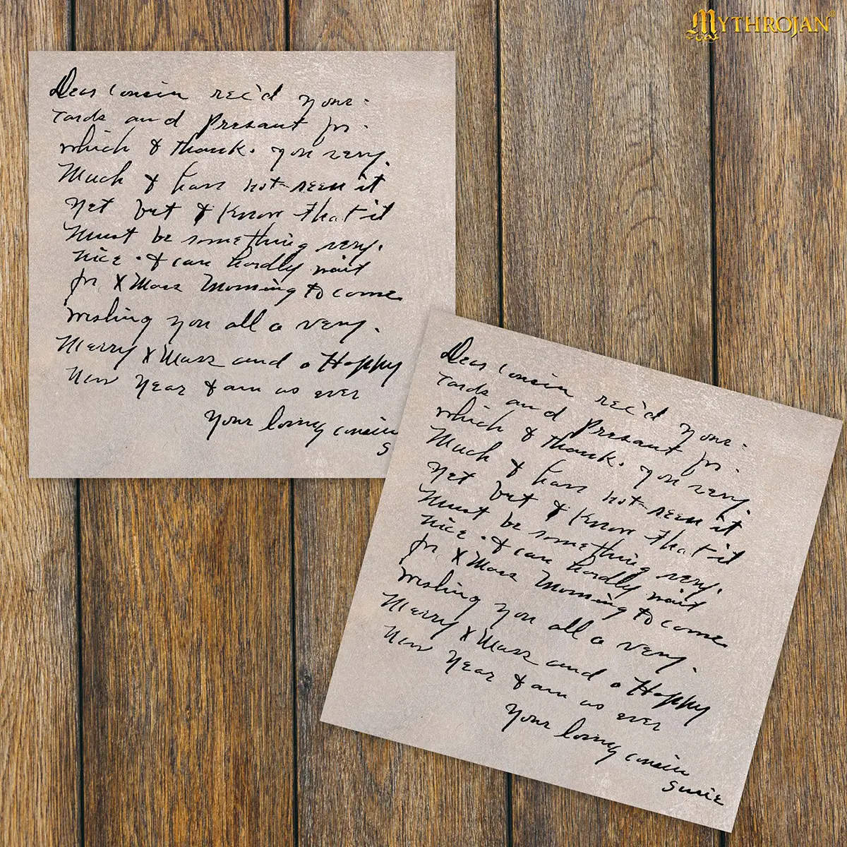 18×18 Inch Medieval Parchment Sheet – Antique Aged Paper for Scrolls, Maps & Calligraphy (1 Pc) 18×18 Inch Medieval Parchment Sheet – Antique Aged Paper for Scrolls, Maps & Calligraphy (1 Pc) - Image 2