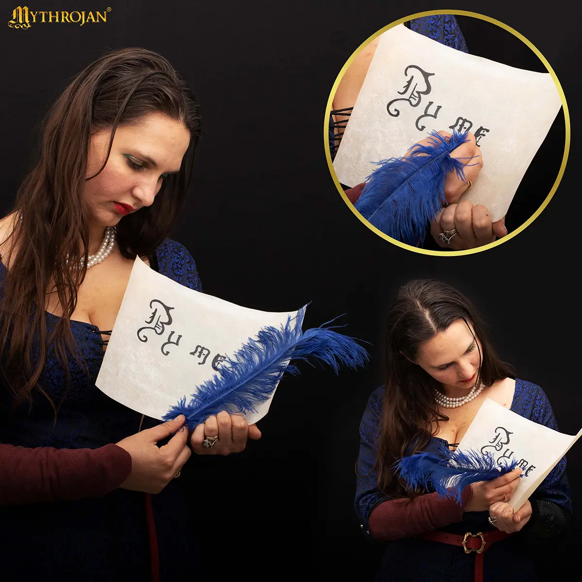 18×18 Inch Medieval Parchment Sheet – Antique Aged Paper for Scrolls, Maps & Calligraphy (1 Pc) 18×18 Inch Medieval Parchment Sheet – Antique Aged Paper for Scrolls, Maps & Calligraphy (1 Pc) - Image 4