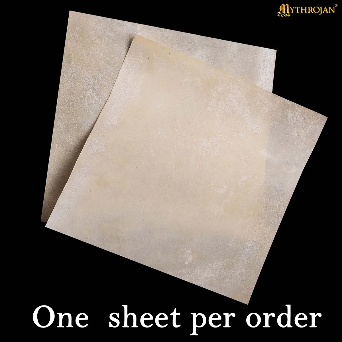 18×18 Inch Medieval Parchment Sheet – Antique Aged Paper for Scrolls, Maps & Calligraphy (1 Pc) 18×18 Inch Medieval Parchment Sheet – Antique Aged Paper for Scrolls, Maps & Calligraphy (1 Pc) - Image 5