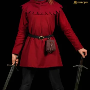 Mythrojan Drawstring Jewelery Belt Pouch