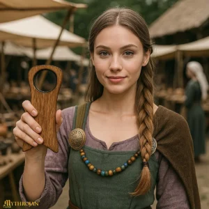 Viking Horn Display Stand