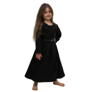 Cotton Medieval Maiden Dress Kids