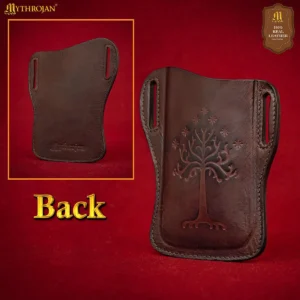 Mythrojan The Tree of Gondor / Numenor Phone Case, Brown