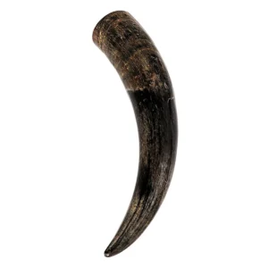 Medieval Viking Drinking Horn 400-500 ML Natural Design Handcrafted Genuine Ox Horn