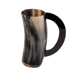 Mead Drinking Horn Tankard Mug
