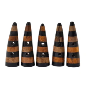 Authentic Viking Horn Toggle Buttons