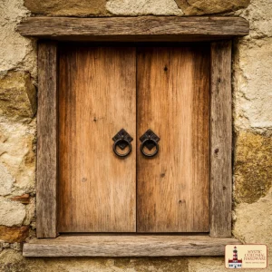 Rustic Cast Iron Ring Pull - Cabinet, Gate & Pantry