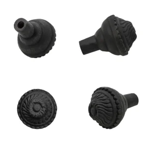 Hand Forged Iron Knob (4-Set)