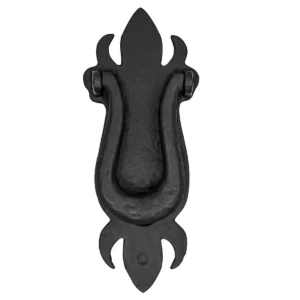 Solid Venetian Door Knocker, Victorian Front Door Knocker Artisan Made Antique Knocker