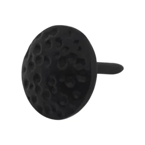 Nails Iron Long Round Clavos Decorative Nails, Hand Forged, Natural Oil Blackened Finish