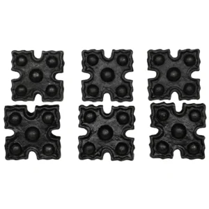 Solid Forged Iron Victorian, Colonial, Retro, Steampunck, Gothic, Baroque Medieval