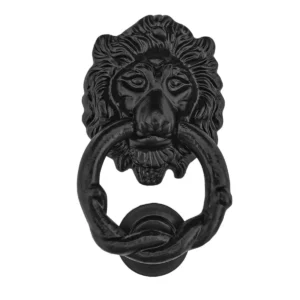 Lion Head Front Door Knocker Artisan Made Antique Door Knocker Ring