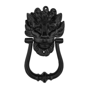 Lion Head Front Door Knocker