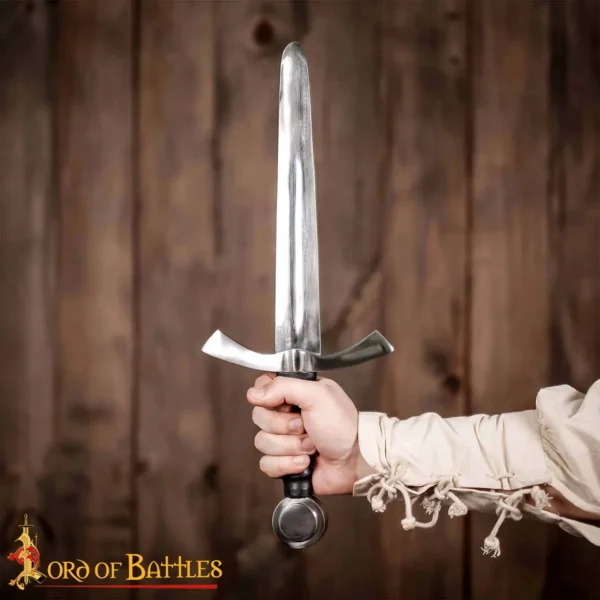 Medieval Historic Dagger Steel with Scabbard – Decorative Steel